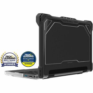 MAXCases, Windows cases, Chromebook cases, 11.6, 11.6 inches, easy installation, durable materials, ideal for schools, Asus 1100 Series, custom color, black, clear