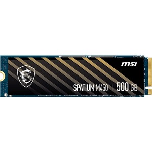 MSI SPATIUM M450 500 GB Solid State Drive