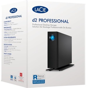 LaCie d2 Professional STHA20000800 20 TB Desktop Hard Drive
