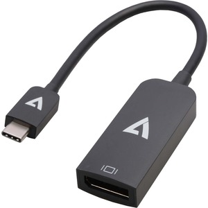 V7 V7 USB-C Male to DisplayPort 1.4 Female 32.4 Gbps 8K/4K UHD