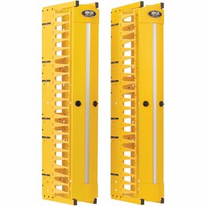Tripp Lite High-Capacity Vertical Cable Manager