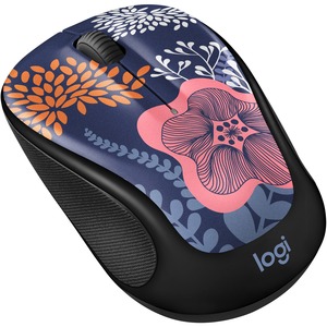 Logitech Design Collection Limited Edition Wireless Mouse with Colorful Designs