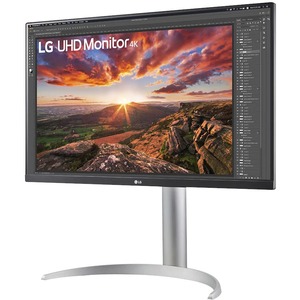 LG 27BP85UN-W 27" Class 4K UHD Gaming LCD Monitor