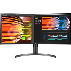 LG Ultrawide 35BN75CN-B 35" Class UW-QHD Curved Screen Gaming LCD Monitor
