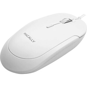 Macally Wired USB C Mouse for Mac and PC