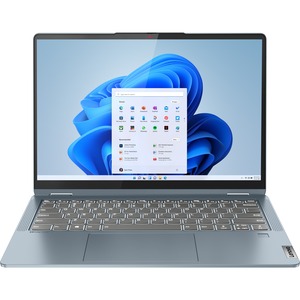 Lenovo IdeaPad Flex 5 14" Convertible 2 in 1 Touchscreen Notebook WUXGA 1920 x 1200 AMD Ryzen 5 5500U 8GB RAM 256GB SSD AMD Radeon Graphics Stone Blue