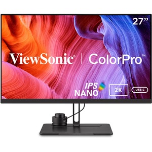 27" ColorPro 1440p IPS Nano Color Monitor with ColorPro Wheel and 90W USB C