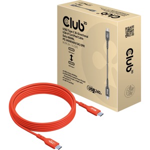 Club 3D USB-C Data Transfer Cable