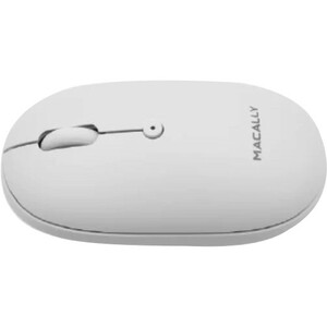 Macally Rechargeable Bluetooth Optical Mouse for Mac and PC (BTTOPBAT)