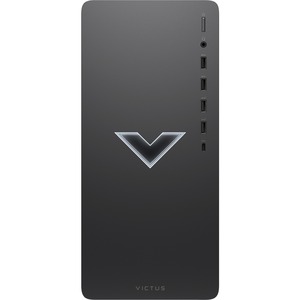 HP Victus Gaming Desktop Computer AMD Ryzen 7 5700G 16GB RAM 512GB SSD Mica Silver