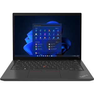 Lenovo ThinkPad T14 Gen 3 14" Touchscreen Notebook AMD Ryzen 5 PRO 6650U Hexa-core 16 GB RAM 256 SSD Black