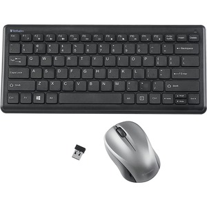 Silent Wireless Keyboard/Mouse