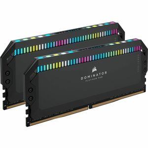 Corsair Dominator Platinum RGB 64GB ( 2 x 32GB ) DDR5 DRAM Memory Kit