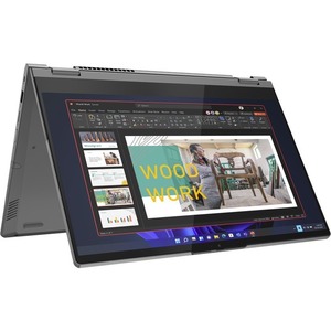 Lenovo ThinkBook 14s Yoga G2 IAP 14" Touchscreen 2 in 1 Notebook 1920 x 1080 FHD 16GB RAM 256GB SSD Mineral Grey
