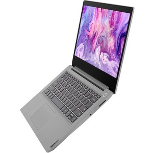 Lenovo IdeaPad 3 14" Notebook i3-1115G4 4GB RAM 128GB SSD Platinum Grey