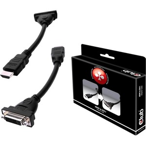 Club 3D HDMI to DVI-I Single Link Adapter Cable