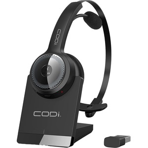 Wireless Headset with Integrated AI Noise-Cancelling Microphone