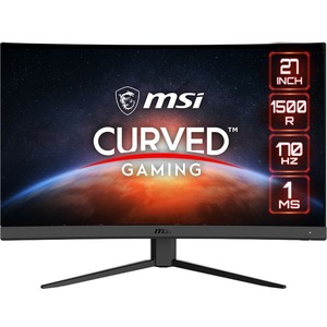 MSI Optix G27C4 E2 27" Full HD Curved Screen Gaming LCD Monitor