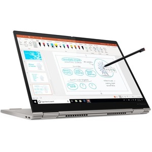 Lenovo ThinkPad X1 Titanium Yoga Gen 1 13.5" Touchscreen Convertible 2 in 1 Notebook 2256 x 1504 QHD 16GB RAM 256GB SSD Titanium