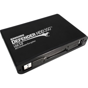 Kanguru Defender HDD350 1 TB FIPS 140-2 Certified