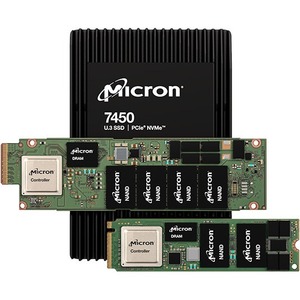 Micron 7450 MAX 6.40 TB Solid State Drive