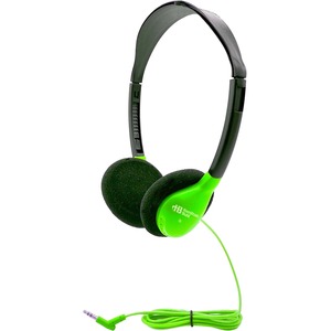 Hamilton Buhl Personal On-Ear Stereo Headphone, GREEN