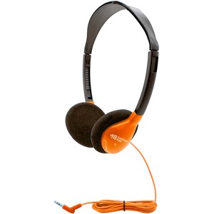 Hamilton Buhl Personal On-Ear Stereo Headphone, ORANGE
