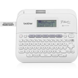 Brother&reg; P-touch PT-D410 Home/Office Advanced Connected Label Maker