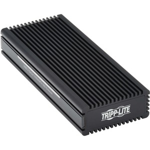 Tripp Lite by Eaton USB-C to M.2 NVMe and SATA SSD (M-Key) Gaming Enclosure Adapter