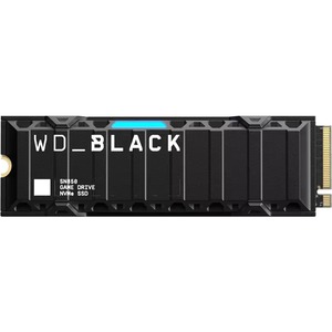 WD Black SN850 WDBBKW0020BBK-WRSN 2 TB Solid State Drive