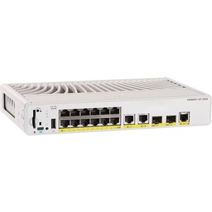 Cisco Catalyst C9200CX-12P-2X2G Ethernet Switch