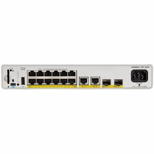 Cisco Catalyst C9200CX-12P-2X2G Ethernet Switch