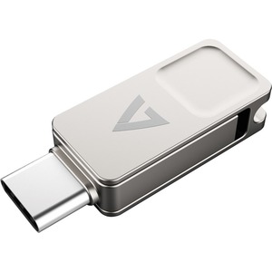 V7 Type C Dual-Purpose Flash Drive USB-A 3.2 128GB