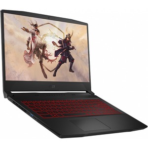 MSI Katana GF66 15.6" Gaming Notebook 1920x1080 FHD 144Hz Intel Core i7-11800H 16GB RAM 1TB SSD NVIDIA GeForce RTX 3060 6GB Black