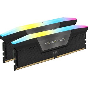 Corsair Vengeance RGB 32GB (2 x 16GB) DDR5 SDRAM Memory Kit