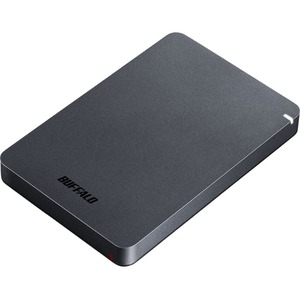 BUFFALO 1TB MiniStation PGF Portable External Hard Drive HDD Shock Resistant, USB 3.0 (3.2 Gen 1x1) for PC, Mac