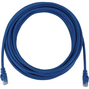 Tripp Lite Cat6a 10G Snagless Molded UTP Ethernet Cable (RJ45 M/M), PoE, Blue, 25 ft. (7.6 m)