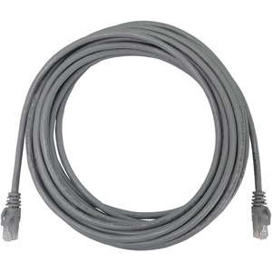 Tripp Lite Cat6a 10G Snagless Molded UTP Ethernet Cable (RJ45 M/M), PoE, Gray, 25 ft. (7.6 m)