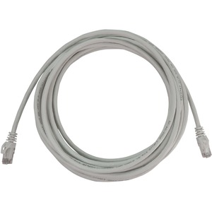 Tripp Lite Cat6a 10G Snagless Molded UTP Ethernet Cable (RJ45 M/M), PoE, White, 25 ft. (7.6 m)