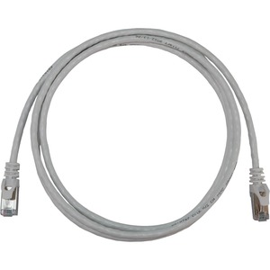 Tripp Lite Cat6a 10G Snagless Shielded Slim STP Ethernet Cable (RJ45 M/M), PoE, White, 5 ft. (1.5 m)