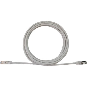 Tripp Lite Cat6a 10G Snagless Shielded Slim STP Ethernet Cable (RJ45 M/M), PoE, White, 25 ft. (7.6 m)