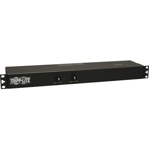 Tripp Lite PDU 2.9kW Single-Phase Basic with ISOBAR Surge Protection, 120V, 3840 Joules, 12 NEMA 5-15/20R Outlets, L5-30P Input, 15 ft. Cord, 1U Rack-Mount, TAA