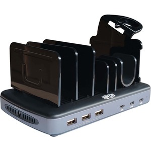 Tripp Lite by Eaton 6-Port USB Charging Station