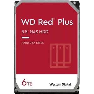 WD Red Plus WD60EFPX 6 TB Hard Drive