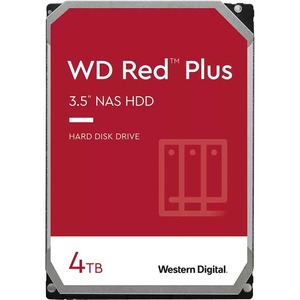 WD Red Plus WD40EFPX 4 TB Hard Drive