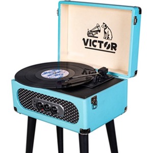 VICTOR Andover 5-in-1 Music Center with Chair Height Legs