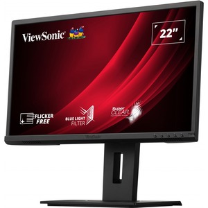 ViewSonic VG2240 22 Inch 1080p Ergonomic Monitor with Integrate USB Hub, HDMI, DisplayPort, VGA Inputs for Home and Office