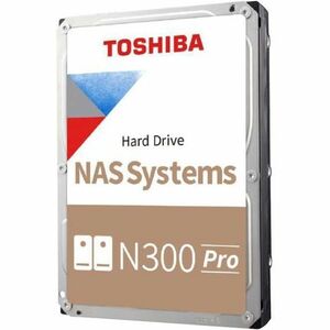 Toshiba N300 Pro HDWG51AXZSTB 10 TB Hard Drive