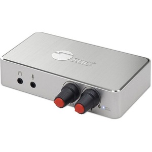 SIIG 4K HDMI Video Capture Box with Volume Control & Loopout