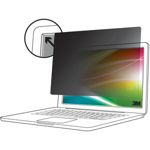 3M&trade; Bright Screen Privacy Filter for 13.3" Laptop (16:10 aspect ratio)